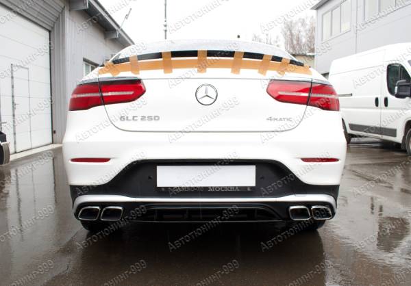  Mercedes-Benz / - GLC Coupe 2019 / 15 / autotuning999.ru