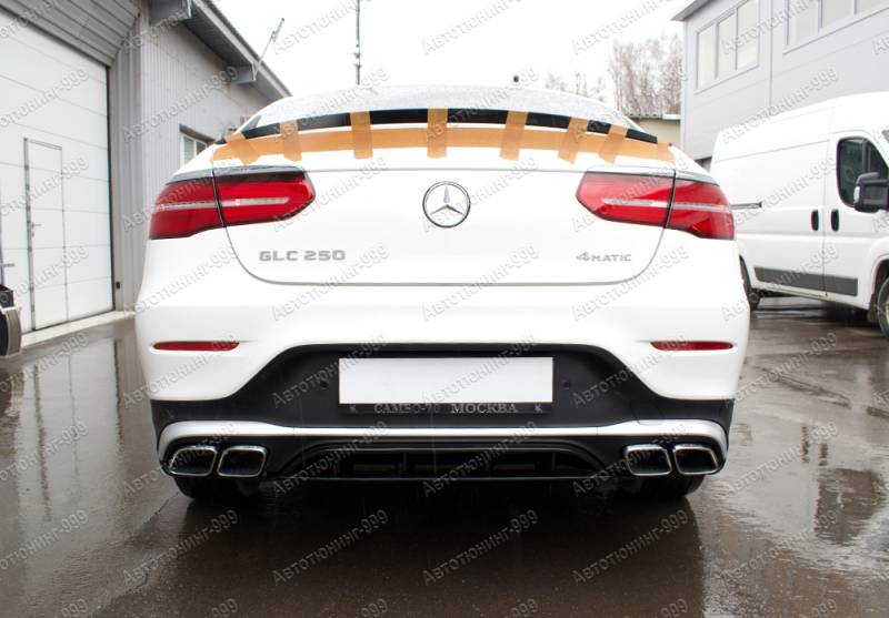    63 AMG  Mercedes GLC Coupe (C 253)  () (15)  -999