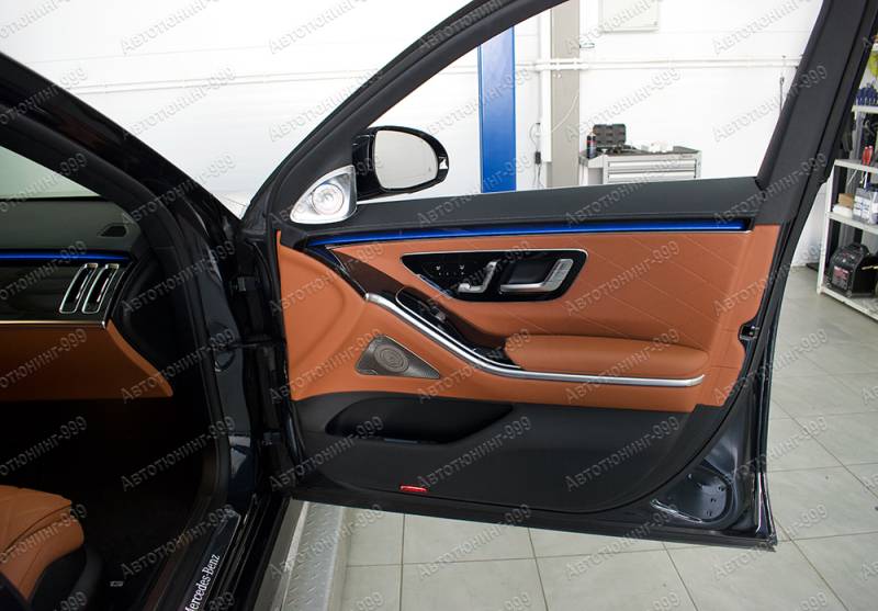  Burmester  Mercedes S-klass (W 223) 2020-. (10)  -999