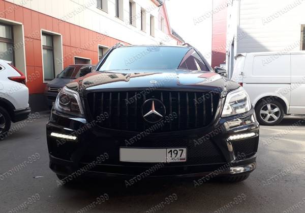      Mercedes-Benz / - GL-klass 2012 / 9 / autotuning999.ru