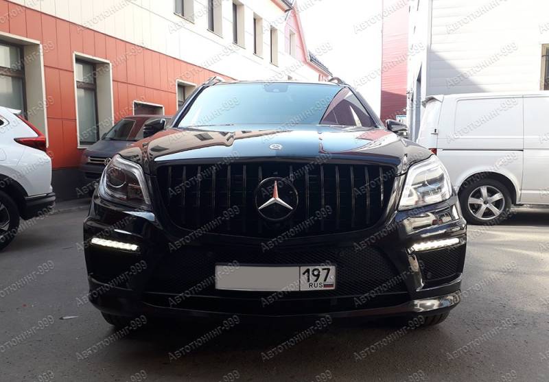  GT   Mercedes GL-klass (X 166)  +  (9)  -999