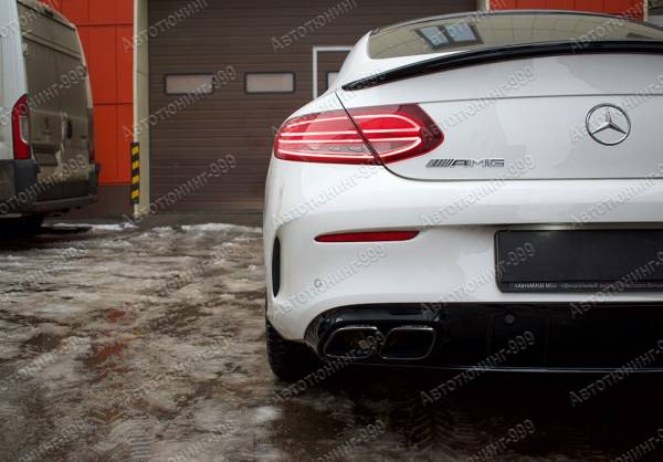  Mercedes-Benz / - C-klass (W205) Coupe 2018 / 6 / autotuning999.ru