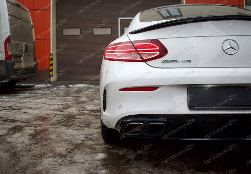    6.3s AMG  Mercedes C-klass (W 205) Coupe (  ) (6)  -999