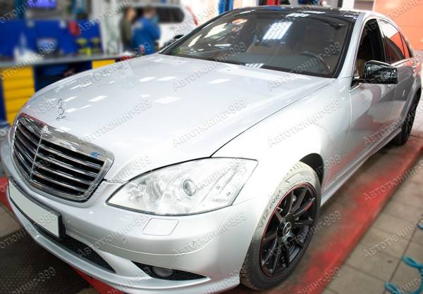  Mercedes-Benz / - S-klass (W221) ###CURR_CATEGORY_MODEL_YEAR### / 4 / autotuning999.ru