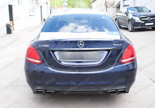  Mercedes-Benz / - C-klass (W205) 2014 / 11 / autotuning999.ru