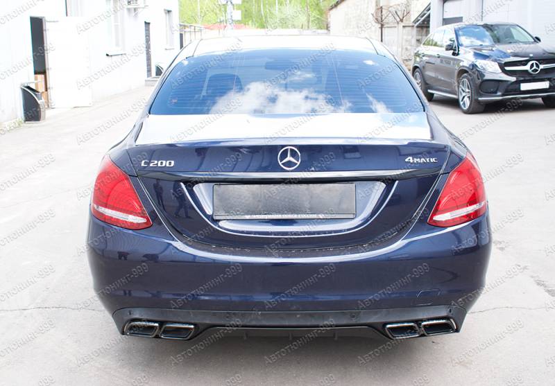    6.3 AMG  Mercedes C-klass (W 205)     (11)  -999
