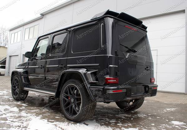  Mercedes-Benz / - G-klass (G463) 2018 / 19 / autotuning999.ru