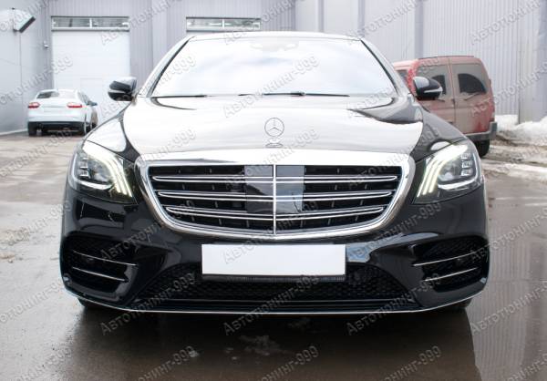 , ,  Mercedes-Benz / - S-klass (W222) 2013 / 11 / autotuning999.ru