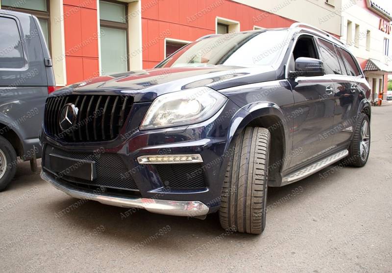  GT   Mercedes GL-klass (X 166)  +  (7)  -999