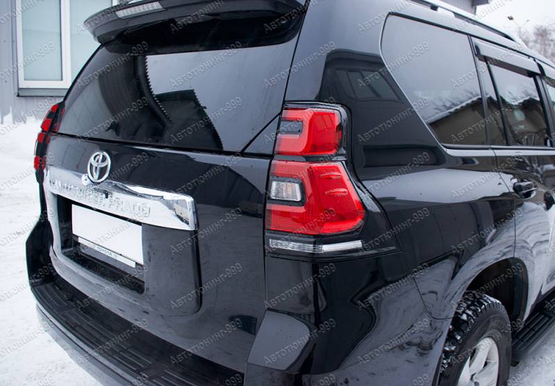  Toyota Land Cruiser Prado 150  2017  (28)  -999