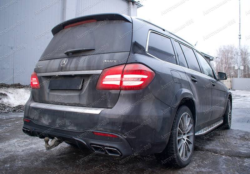  (+ ) 6.3 AMG  Mercedes GLS (X 166)  (8)  -999
