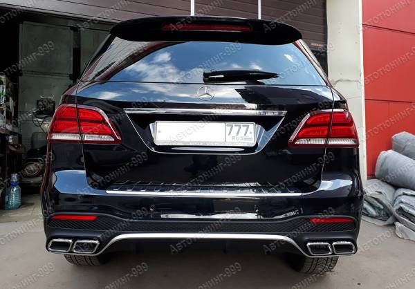  Mercedes-Benz / - GLE 2015 / 3 / autotuning999.ru