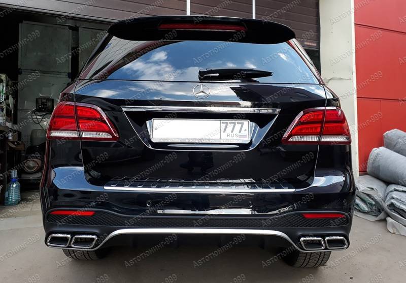  6.3 AMG (+ )  Mercedes GLE (W 166) (3)  -999