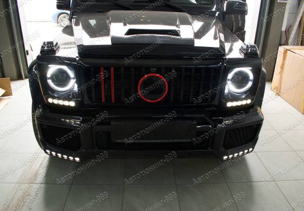 , ,  Mercedes-Benz / - G-klass (G463) 1990 / 12 / autotuning999.ru