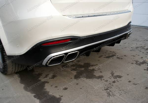  Mercedes-Benz / - GLS 2019 / 18 / autotuning999.ru