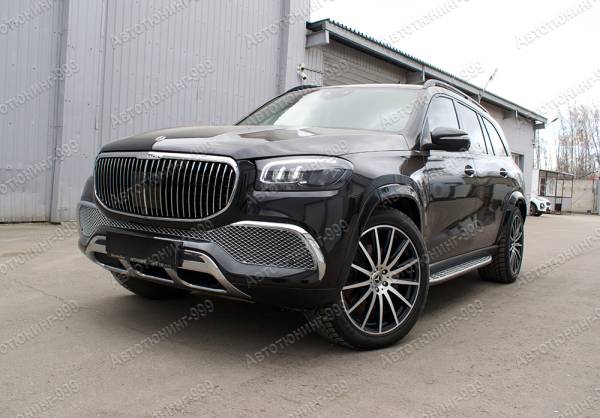  Mercedes-Benz / - GLS 2019 / 28 / autotuning999.ru