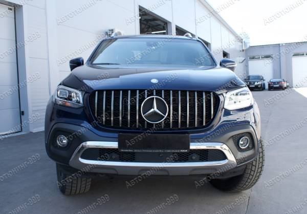      Mercedes-Benz / - X-klass ###CURR_CATEGORY_MODEL_YEAR### / 13 / autotuning999.ru