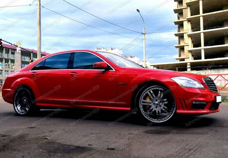  AMG  Mercedes S-klass (W 221) (4)  -999