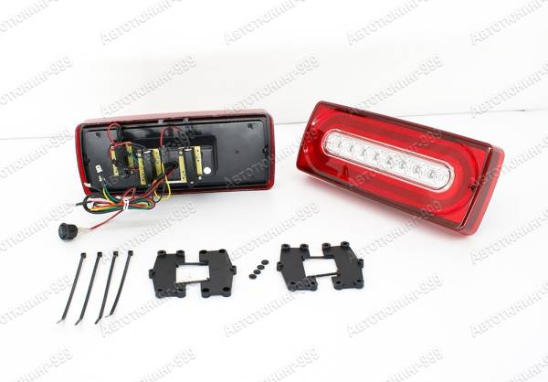 , ,  Mercedes-Benz / - G-klass (G463) 1990 / 3 / autotuning999.ru