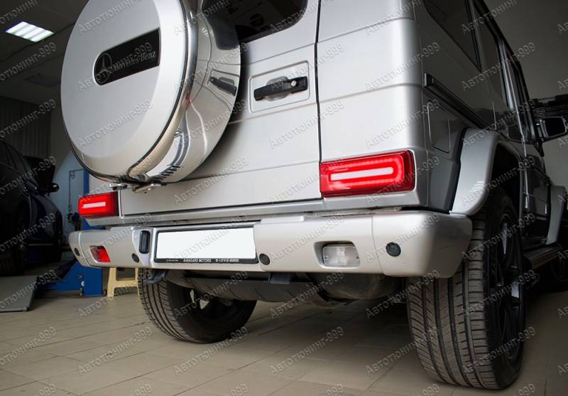   2019  Mercedes G-klass (W 463)  (10)  -999