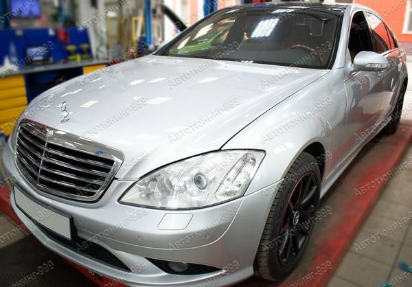  Mercedes-Benz / - S-klass (W221) ###CURR_CATEGORY_MODEL_YEAR### / 3 / autotuning999.ru