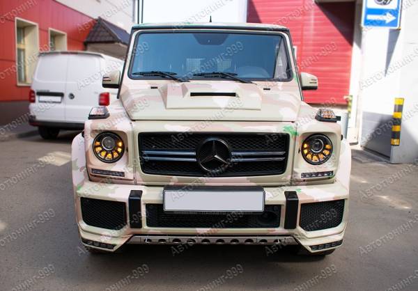  , , , ,  Mercedes-Benz / - G-klass (G463) 1990 / 6 / autotuning999.ru