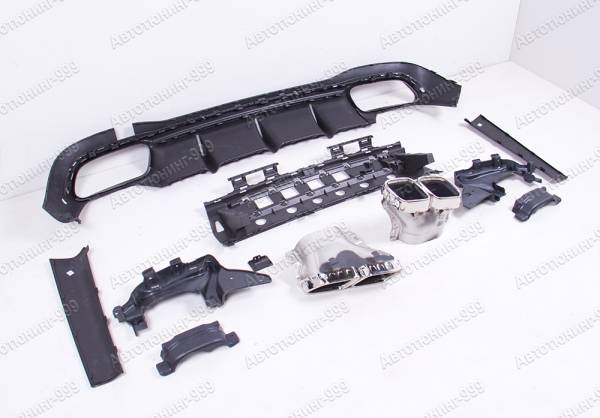  Mercedes-Benz / - S-klass (W 223) 2020 / 6 / autotuning999.ru