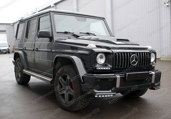      Mercedes-Benz / - G-klass (G463) 1990 / 6 / autotuning999.ru