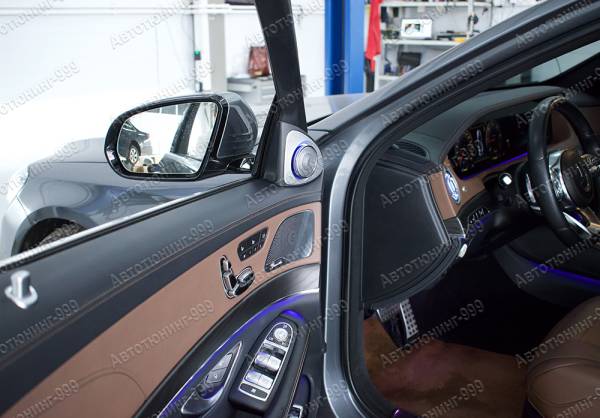  Mercedes-Benz / - S-klass (W222) 2017 / 13 / autotuning999.ru