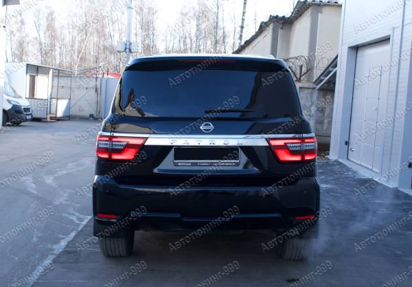  Nissan /  Patrol 2010 / 29 / autotuning999.ru