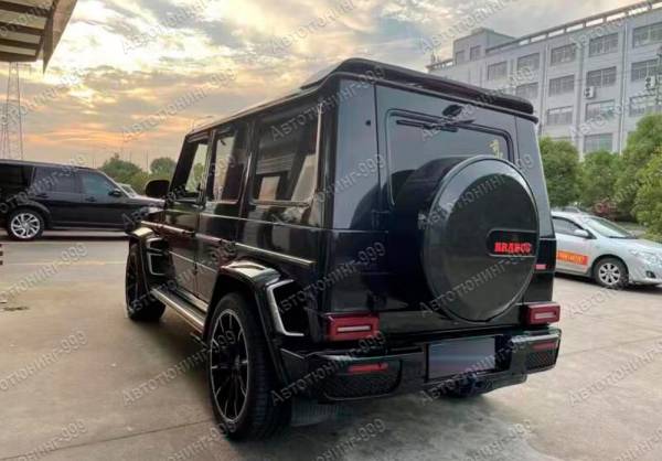  Mercedes-Benz / - G-klass (G463) 1990 / 4 / autotuning999.ru