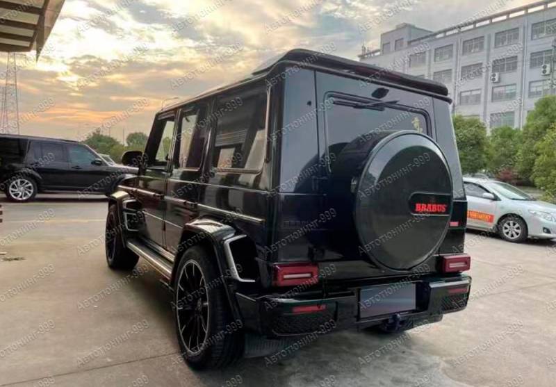  Br  Mercedes G-klass (W 463) (4)  -999