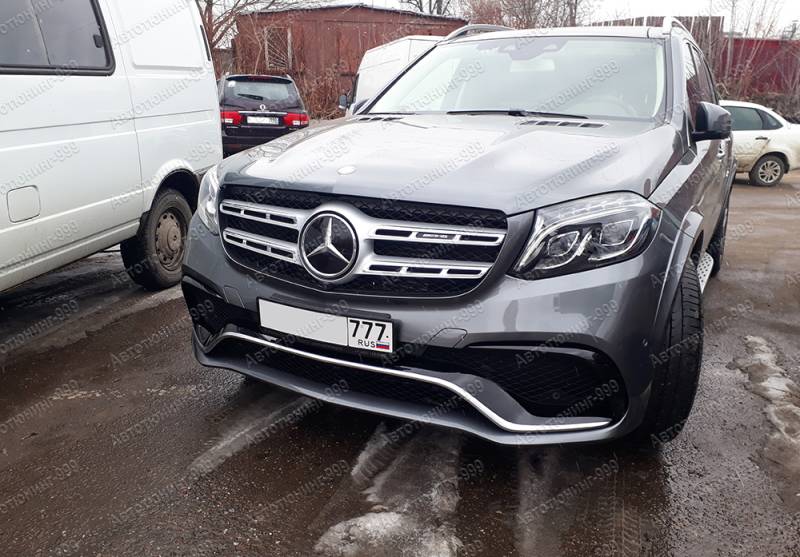  6.3 AMG  Mercedes GLS (X 166) (12)  -999