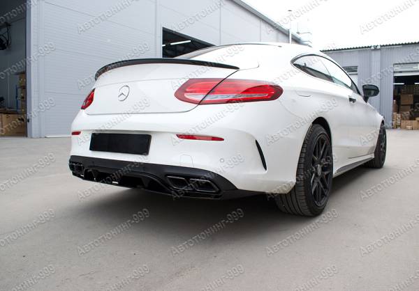  Mercedes-Benz / - C-klass (W205) Coupe 2014 / 6 / autotuning999.ru