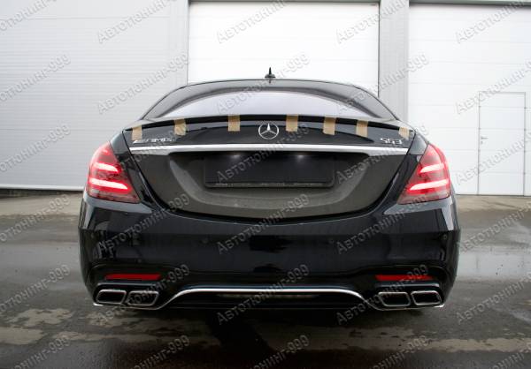  Mercedes-Benz / - S-klass (W222) 2017 / 17 / autotuning999.ru