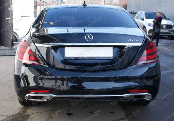  Mercedes-Benz / - S-klass (W222) 2013 / 27 / autotuning999.ru