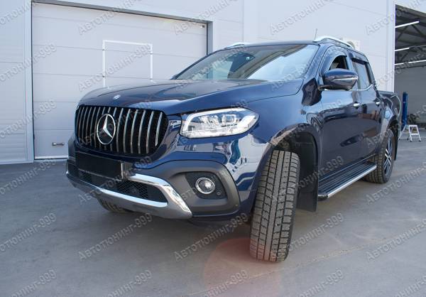      Mercedes-Benz / - X-klass ###CURR_CATEGORY_MODEL_YEAR### / 14 / autotuning999.ru