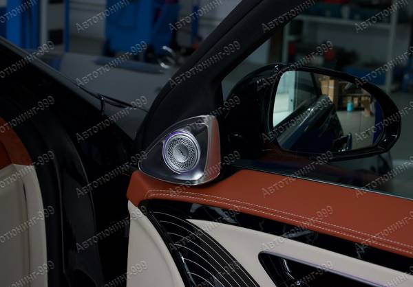  Mercedes-Benz / - S-klass (W 223) 2020 / 17 / autotuning999.ru