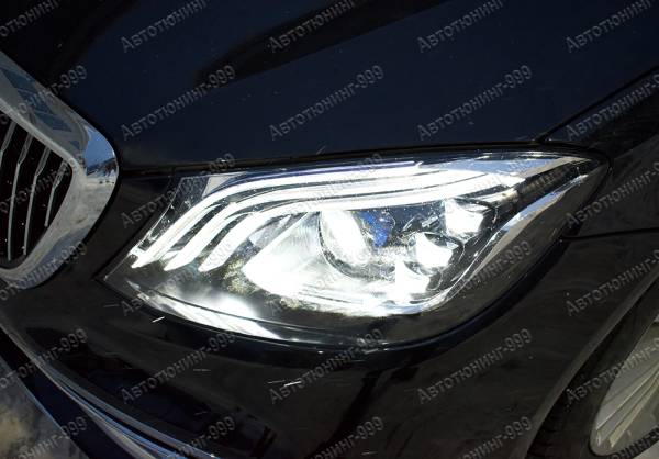  Mercedes-Benz / - S-klass (W222) 2013 / 21 / autotuning999.ru