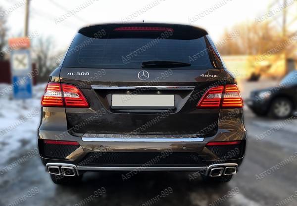  Mercedes-Benz / - M-klass 2012 / 5 / autotuning999.ru