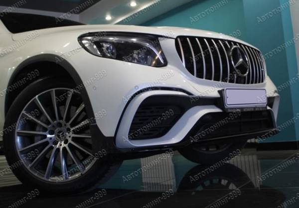  Mercedes-Benz / - GLC Coupe 2016 / 8 / autotuning999.ru