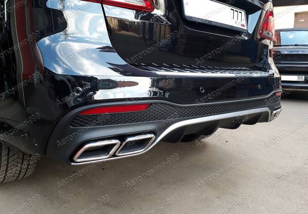  Mercedes-Benz / - GLE 2015 / 2 / autotuning999.ru