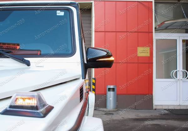 , ,  Mercedes-Benz / - G-klass (G463) 1990 / 10 / autotuning999.ru