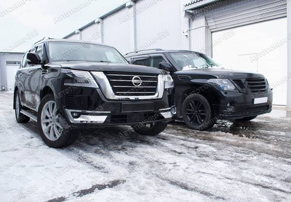  Nissan /  Patrol 2010 / 24 / autotuning999.ru