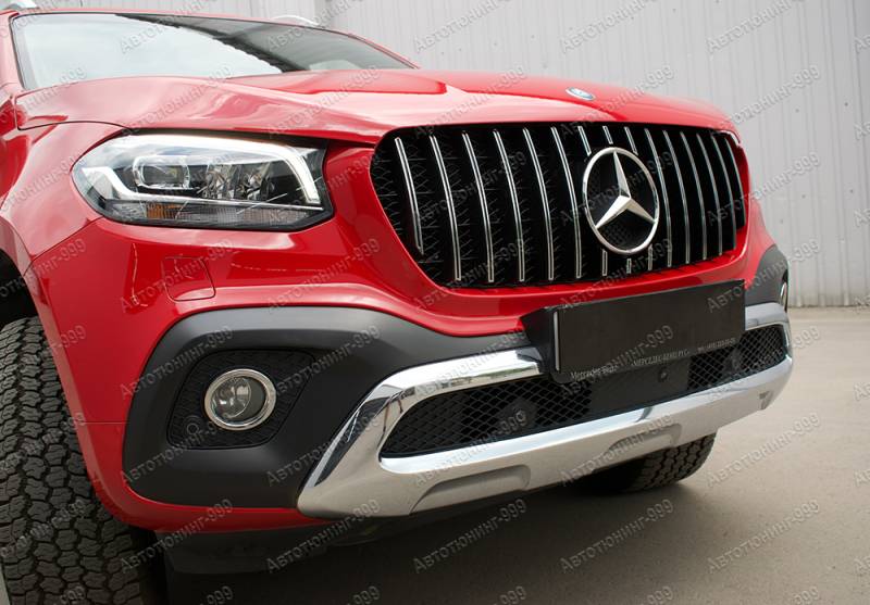   GT   Mercedes X-klass  (6)  -999