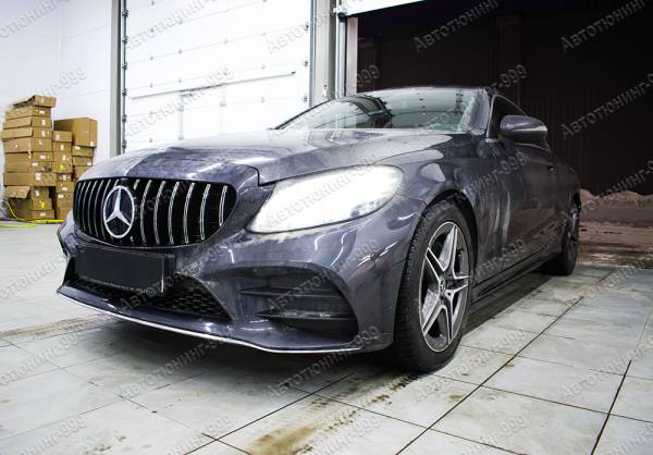      Mercedes-Benz / - C-klass (W205) Coupe 2018 / 12 / autotuning999.ru