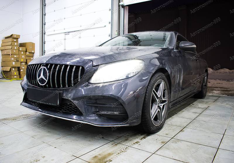   GT  Mercedes C-klass (W 205) Coupe  (12)  -999