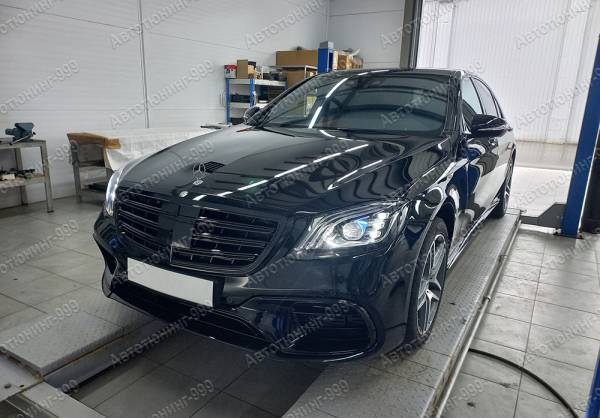 , ,  Mercedes-Benz / - S-klass (W222) 2013 / 10 / autotuning999.ru