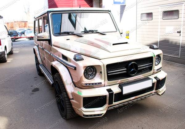  , , , ,  Mercedes-Benz / - G-klass (G463) 1990 / 9 / autotuning999.ru