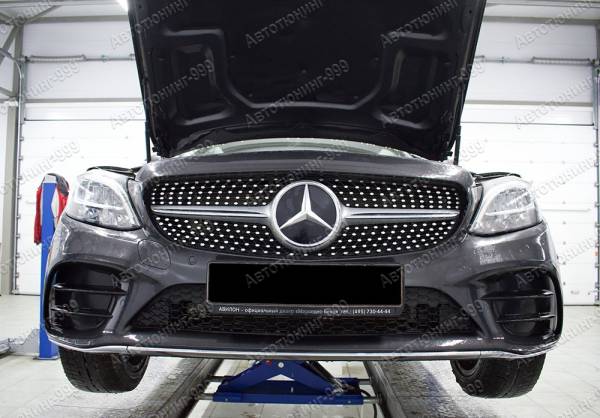      Mercedes-Benz / - C-klass (W205) Coupe 2018 / 9 / autotuning999.ru